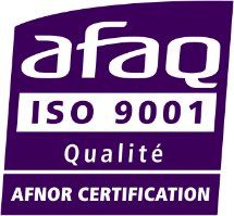 Certification qualité ISO 9001 AFNOR EICB bureau études