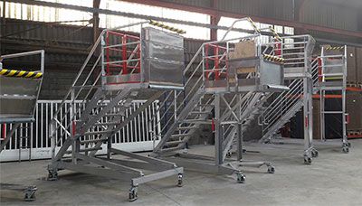 escabeau aeronautique