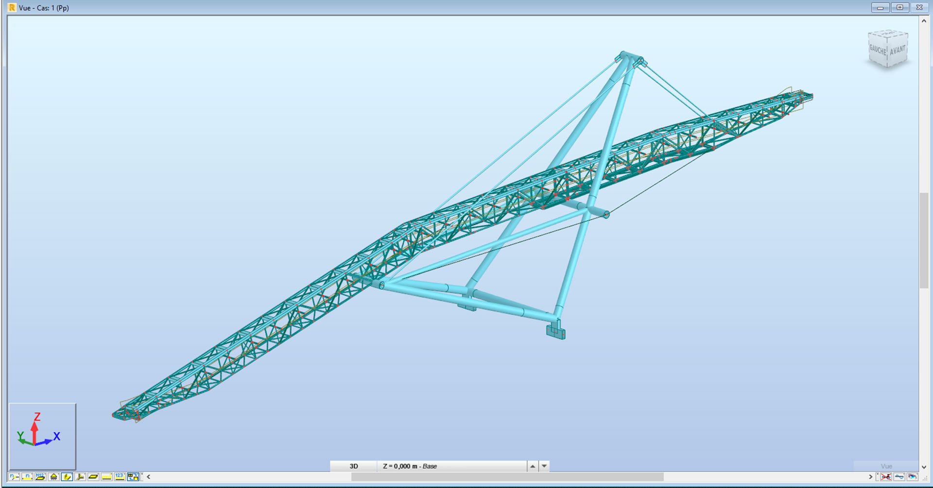 Note de calcul stocker